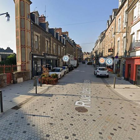 L'Ecrin Medieval Fougères Eksteriør billede