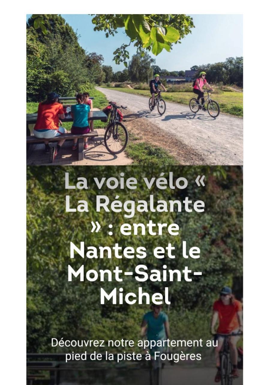 L'Ecrin Medieval Fougères Eksteriør billede